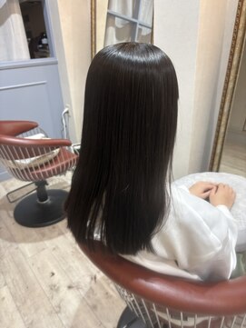 ソラ(sora) 髪質改善ストレート