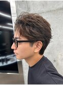 銀座スパイラルパーマフェザーパーマシャドウパーママッシュ眉毛
