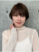 ●杉浦ミニウルフレイヤー顔周りカット前髪カットショート