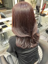 ロンドアヴァントゥス 池袋(Lond aventus)&nbsp;くびれヘア/顔周り/韓国/ボブ/レイヤーカット/前髪/カラー/池袋