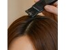 【キレイのキープを叶えるリタッチカラー】　頭皮ケア・ヘアケア付き