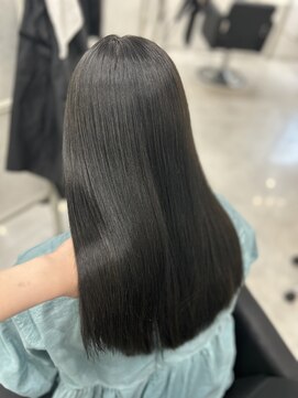 マーシュ 梅田(marshu) Deepblue/髪質改善ストレート♪