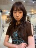 【夏のリフレッシュメニュー】カット+Wクレンジングトリートメント