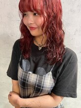 オーロ(ORO)&nbsp;red × perm