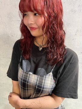 オーロ(ORO) red × perm