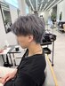 【Men's】カット+ブリーチ+透け感カラー ￥13,000 [大分駅]