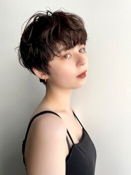 スミス(SMITH)の写真/wash&GO!何もしなくても形になるショートスタイルが好評！多毛でもおまかせください！