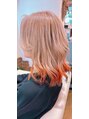 日日ヘアサロン&nbsp;デザインカラー色々ご相談ください！