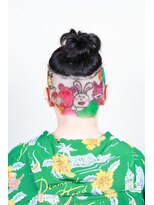 クリップ ジョイント ゴッド(CLIP JOINT GOD)&nbsp;刈り上げカラー☆