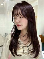 グロー オオミヤ アネックス 大宮(GLROW OMIYA ANNEX)&nbsp;巻ける縮毛矯正 髪質改善 大宮 レイヤーカット 透明感カラー