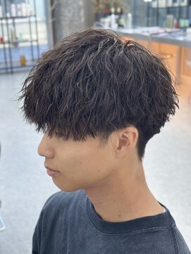 デュー 栄(DEW) 【DEW】ツイストスパイラルパーマ/波巻き/マッシュ/ツイスト