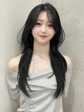 ジーナ 福岡天神(Zina) 韓国くびれヘア/ロングレイヤー/ウルフレイヤーZina福岡天神