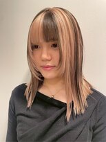 ジエクト ヴィシア(The Ect VIXIA)&nbsp;ブロックカラー/ブリーチ/セクションカラー