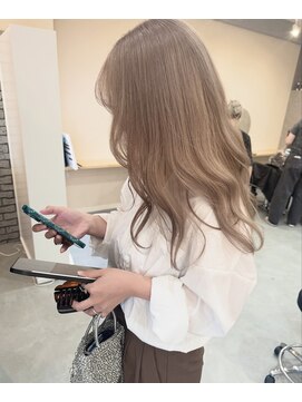 スイヘアデザイン 久留米(suii.. hair design) ミルクティーベージュ/ブリーチ/久留米/NOBU