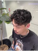 メンズパーマ