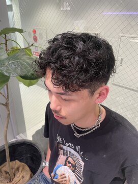 ヴァイス 新宿店(VAICE) メンズパーマ