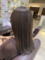 プランタンシエル(printemps CIEL)&nbsp;long×gray ash