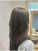 レイヤースタイル　30代、40代、50代