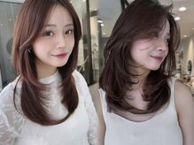 「顔まわりで印象は変わる。」 ― 大人のための顔タイプ別レイヤーカット診断 ―