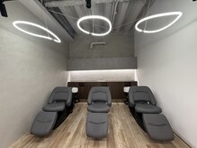 アングゥギャラリー(ungu GALLERY)の雰囲気（落ち着いた雰囲気のシャンプー台で癒しを...）