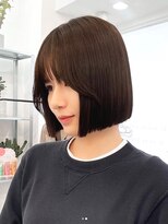 ニトバイアンキシム(nit by ahnkism)&nbsp;切りっぱなし韓国ボブ髪質改善