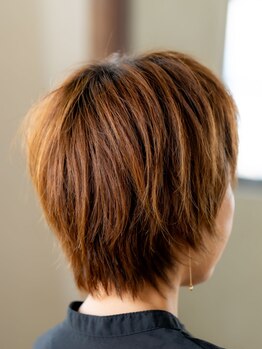 お悩みを丁寧にヒアリングし、あなたの理想のヘアスタイルを叶えます◇再現性も高く、忙しい朝の時短にも◎