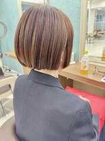 アッシュ 下北沢店(Ash) パツッと内巻きボブ