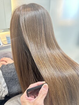 フルー 都立大学店(Fleu r) プレミアム縮毛矯正