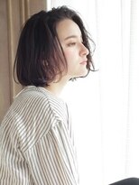 アフロート アシヤ(AFLOAT ASHIYA)&nbsp;レイヤーボブ／バイオレットグレージュ