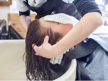 あくあの写真/【郡山】スタイリスト2名のみの親しみやすい空間でリラックス。ゆったり過ごせる隠れ家サロン