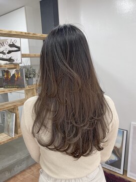 レイヤー/ロングレイヤー/オリーブグレージュ