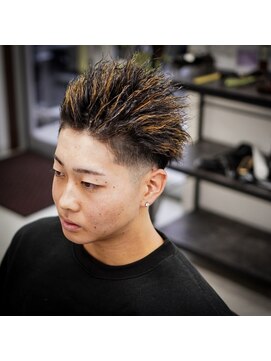 アイアンスパイキーショート