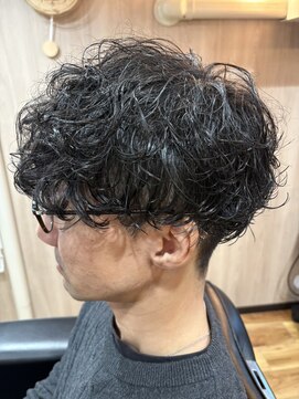 スパイラルパーマ