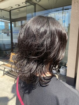 オンドバイサク(ondo by Saku) レイヤーパーマ/レイヤーカット/ニュアンスパーマ/20代