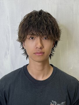 ツイストスパイラルパーマ