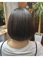 メロウ ヘア(mellow hair) 毎朝のお手入れを楽に!
