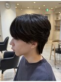毛流れナチュラルマッシュ