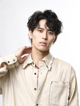 レガシー(REGASEA) スパイラルパーマ シャドウパーマ ワイルドパーマ メンズパーマ