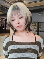 シオン(shion)&nbsp;くびれミディ前髪似合わせカットホワイトベージュ_ba575631