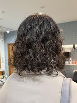 ナループロア ハチ(Nalu pu loa hachi)&nbsp;ボブパーマ/くるくるパーマ/大きめハードパーマ