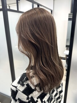 ホープ(hope) ブラウン/レイヤーカット/ダブルカラー