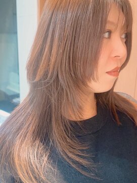 ルーブル(LOUVRE) 【Hitomi】レイヤースタイル/韓国