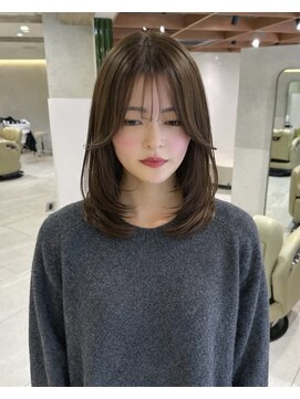 サードショップ 梅田茶屋町店(THIRD SHOP) ミディアムレイヤー