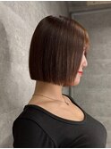 切りっぱなしボブ.タッセルボブ.ボブ.髪質改善.20代30代