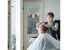ヘアデザイン ロッコ(hair design ROCCO)の雰囲気(訪問美容の事業【つばき訪問美容室】も宜しくお願いします*)