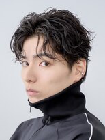 フィフス 神南(fifth) fifth神南センターパート大人スパイラルパーマメンズニュアンス