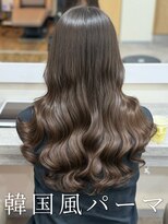 アミー 銀座(Ammy)&nbsp;韓国風パーマ/コテ巻き風パーマ/デジタルパーマ/レイヤー