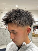 レボ 片町店(Revo)&nbsp;ジェットモヒカン×縦落ちツイスト