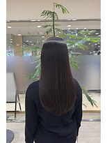 タヤ アルカキット錦糸町店(TAYA)&nbsp;艶やかなストレートスタイル