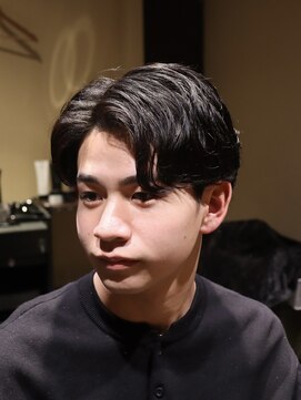 ドゥーエン 花園店(DoEN) センターパート×ニュアンスパーマ